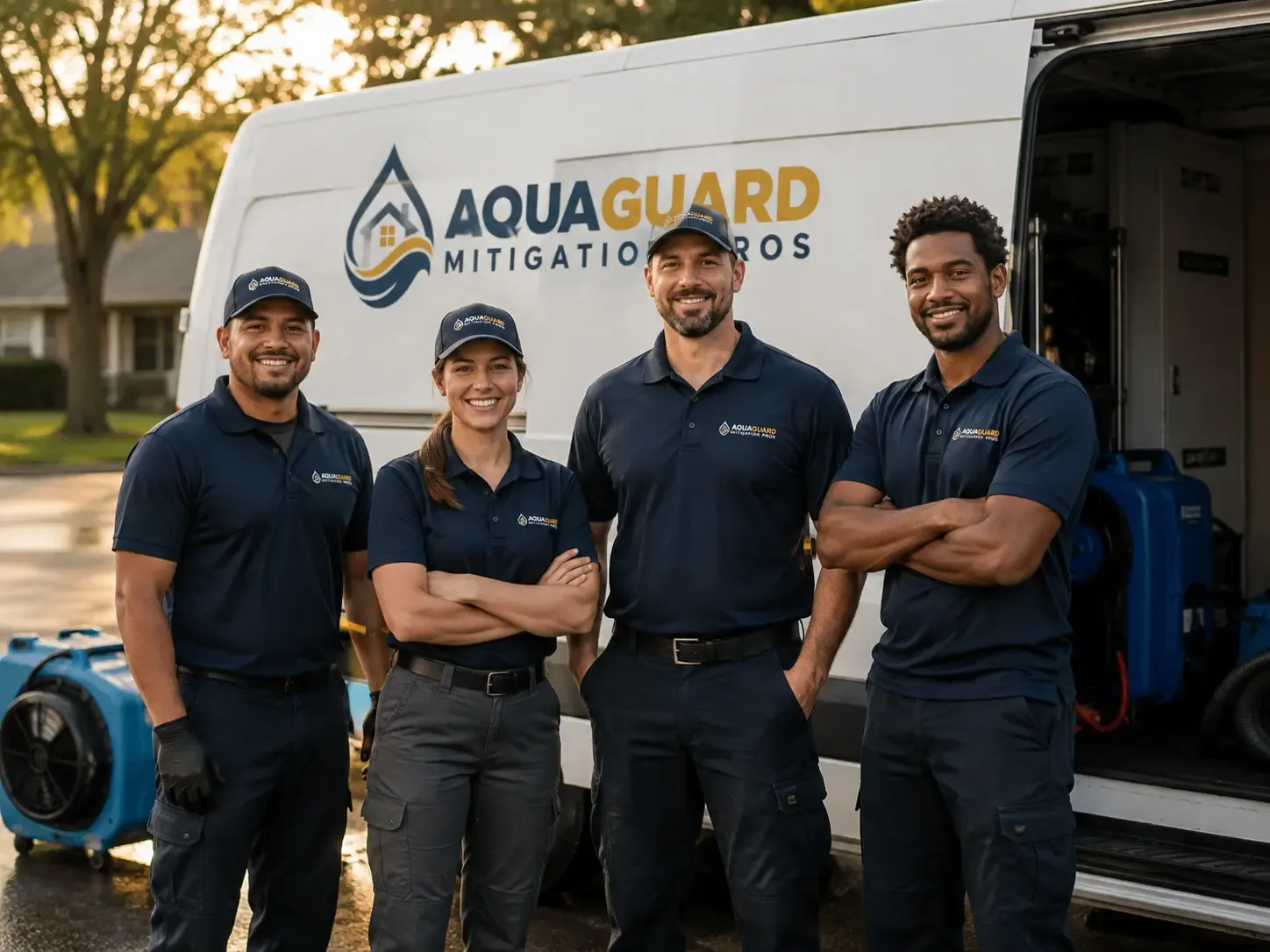 Water Damage Mitigation company in Fenwick, MI